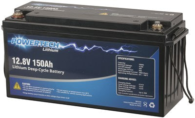 Batteries (Deep cycle, Lithium)