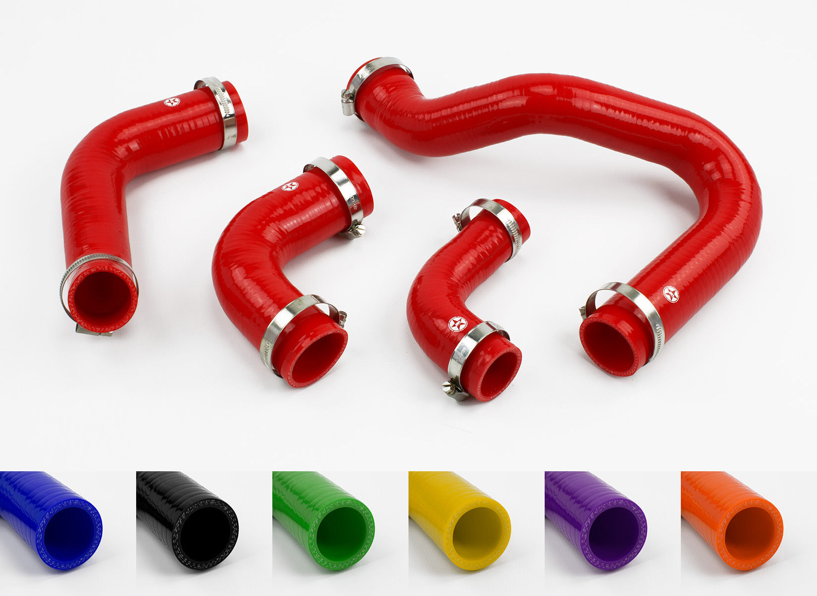 Intercooler/air hoses - Silicone/Hard pipes