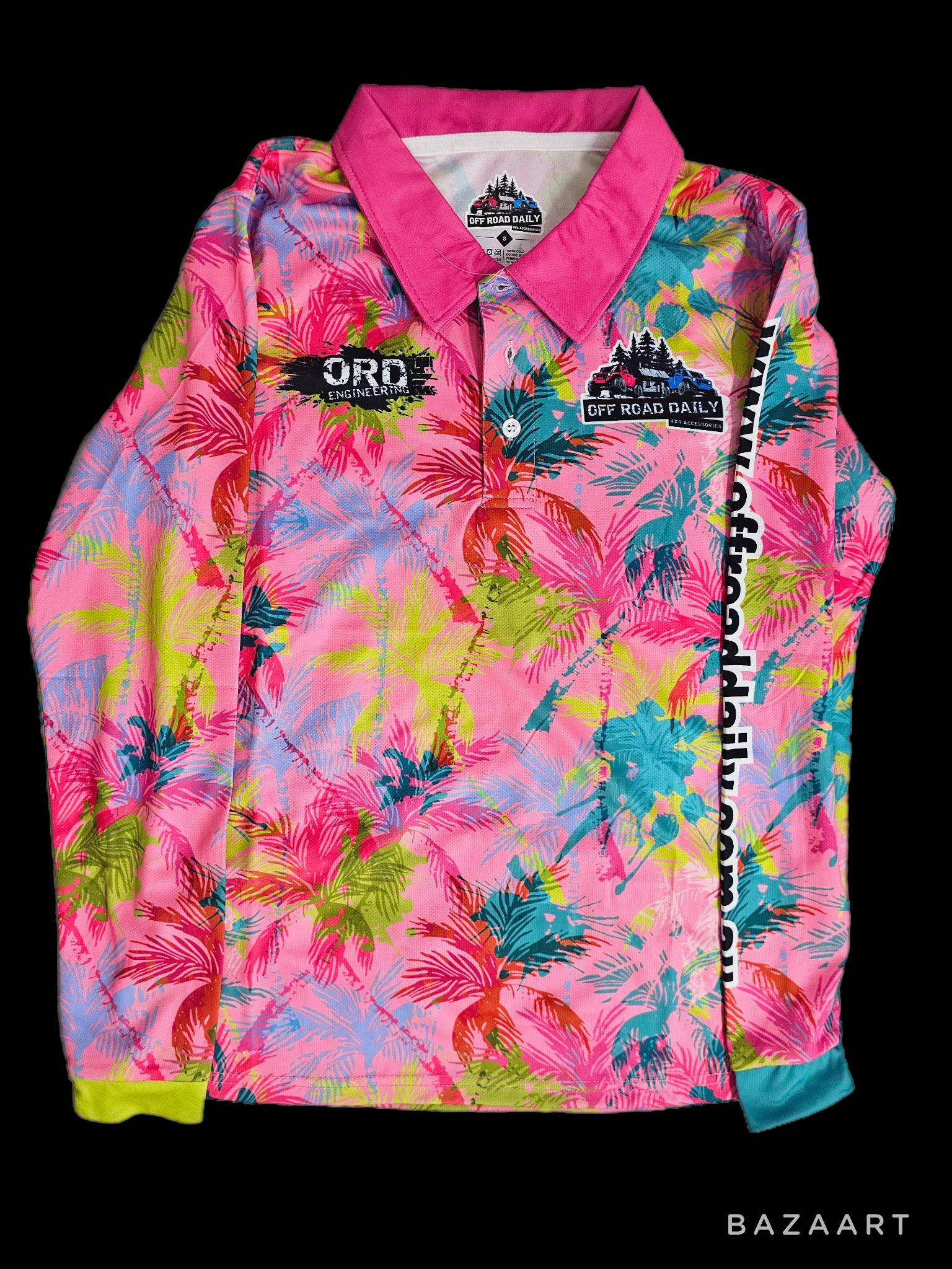 Adult Pink Paradise Polo