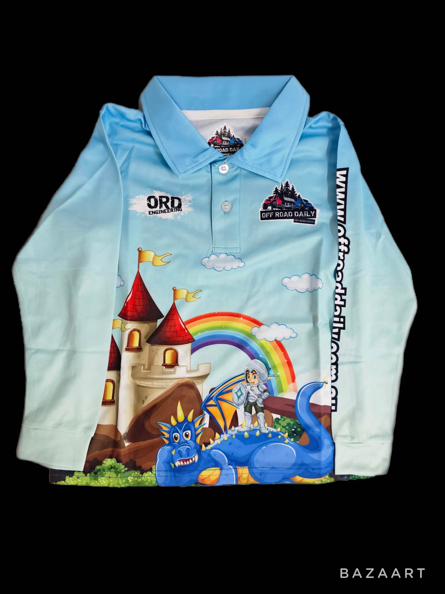 Kids Knights and Dragons Polo
