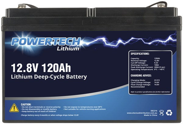 120ah lithium battery - Powertech