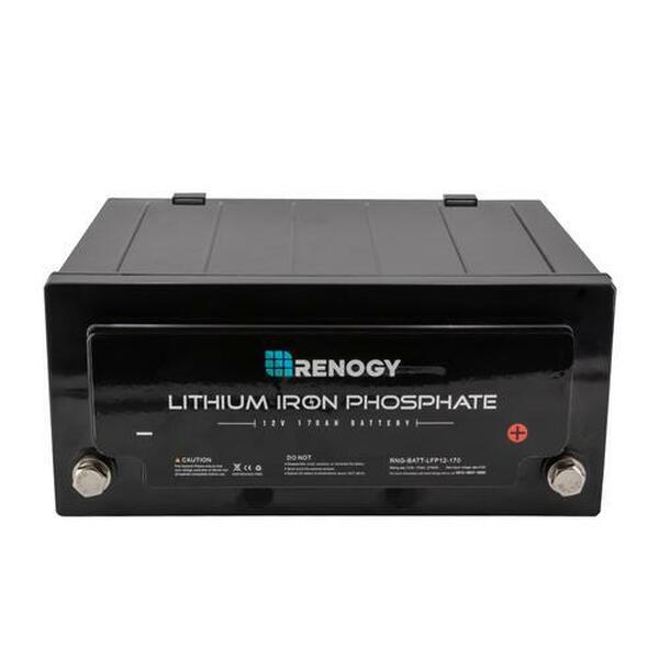 170ah Lithium iron phosphate battery - Renogy