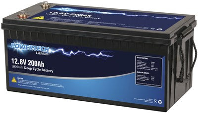 200ah lithium battery - Powertech