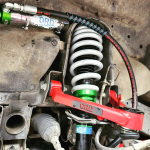 Mitsubishi Pajero Sport QE-QF - ORD Engineering GT suspension kit