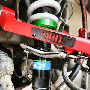 Mitsubishi Pajero Sport QE, QF - ORD Engineering GTP8 adjustable remote res. suspension kit