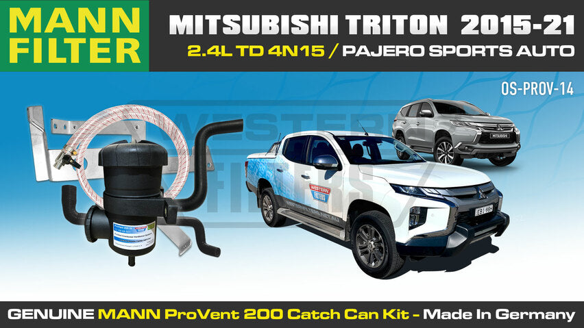 Pajero Sport & Triton MQ/MR Provent Catch can