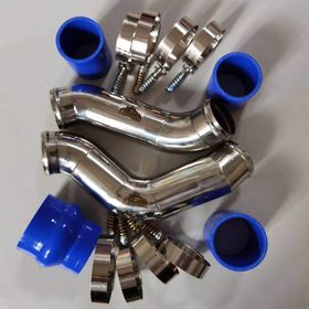 Pajero Sport QE, QF - Hard intercooler pipes