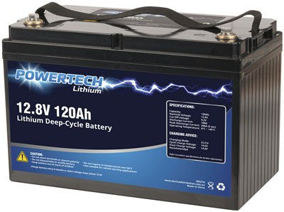 100ah lithium battery - Powertech
