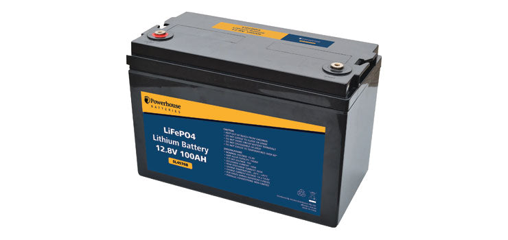 Powerhouse 100Ah Lithium LiFePO4 Battery
