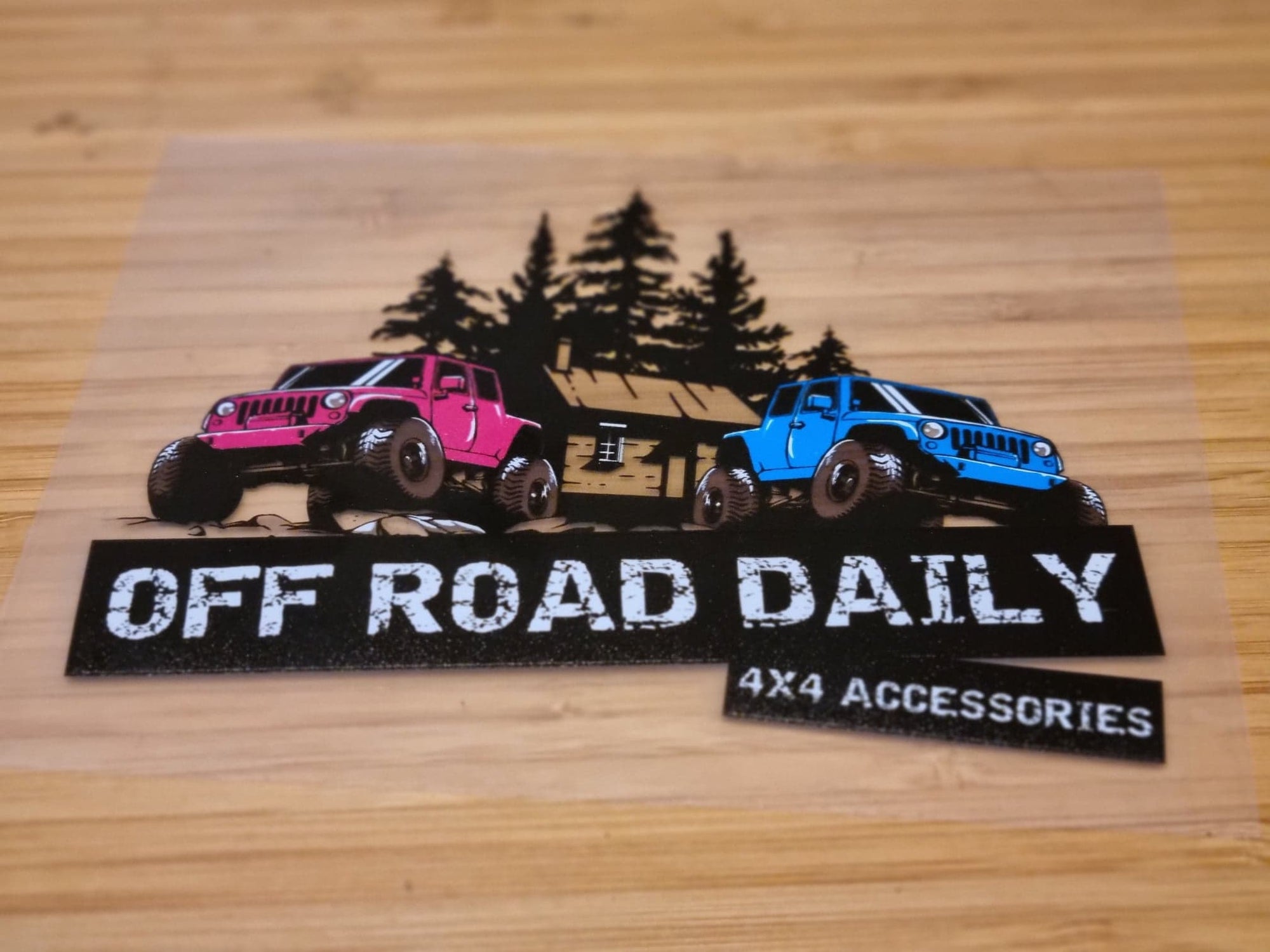 Offroad Daily sticker