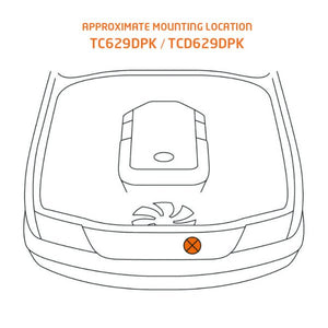 Pajero sport (QE,QF) - Transmission cooler kit