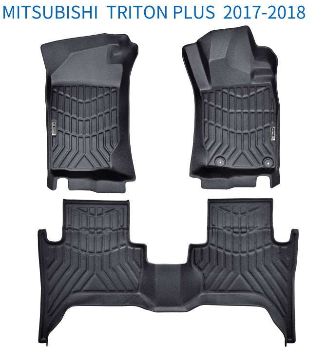 3D TPE Floor mats - MQ Triton
