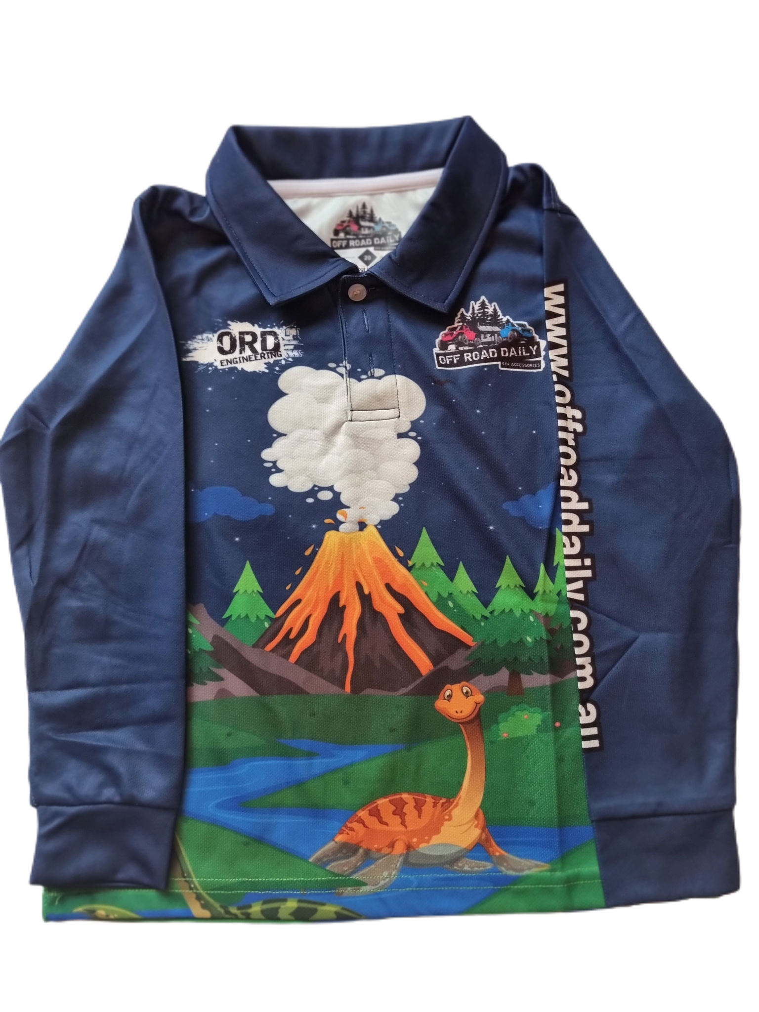 Youth erupting dino polo
