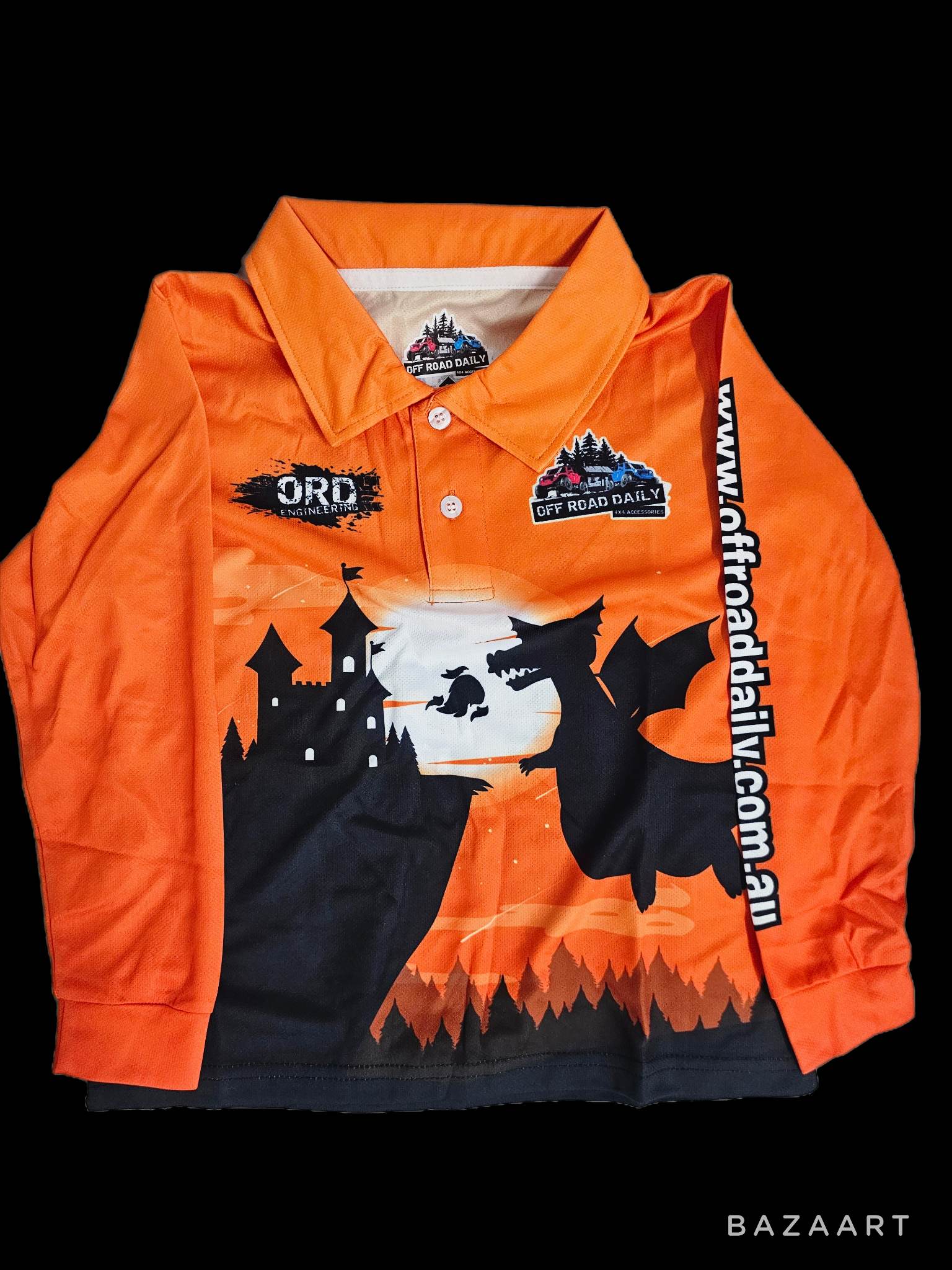 Kids Dragon Fire Polo