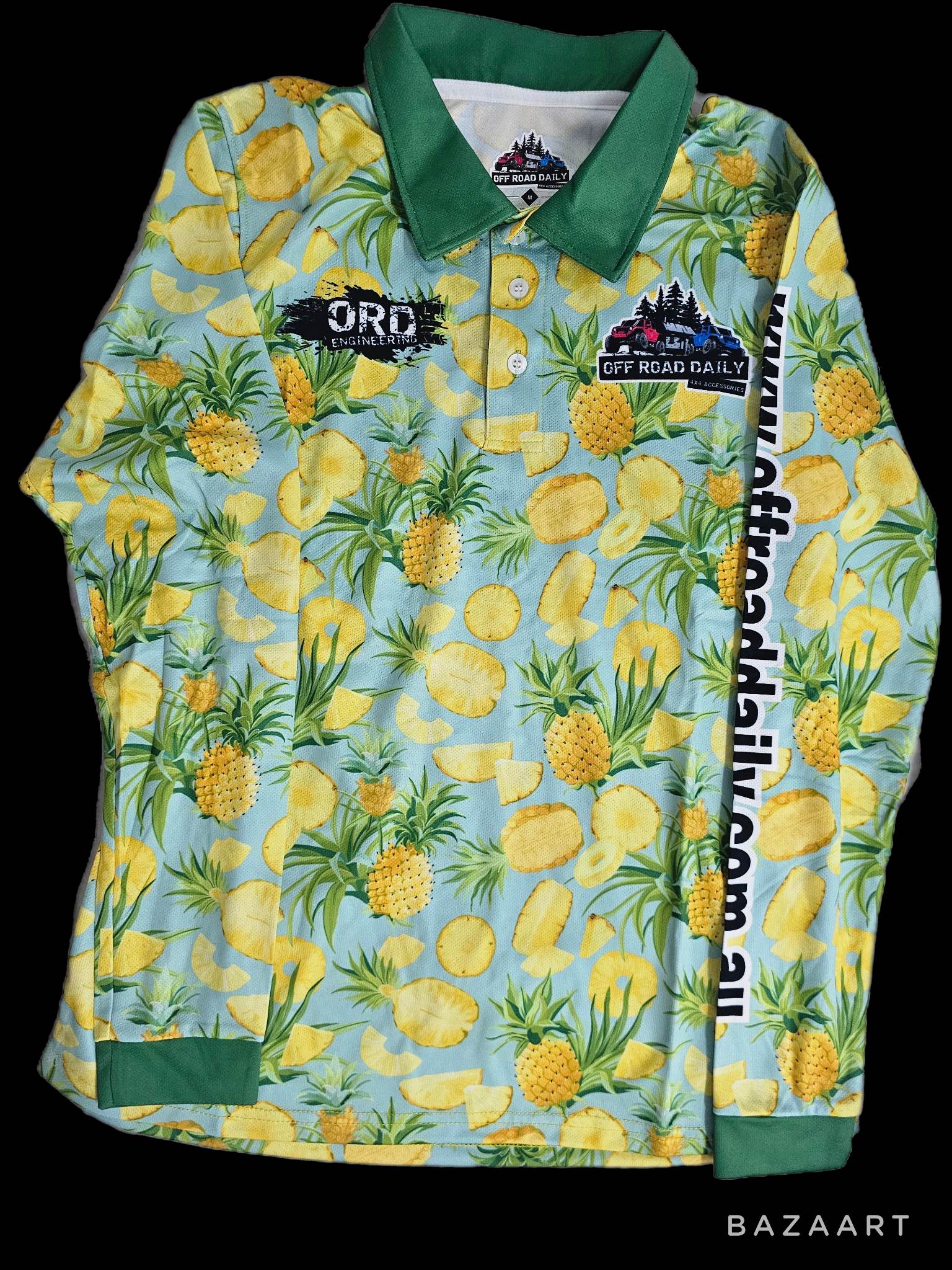 Adult Pineapple Paradise Polo