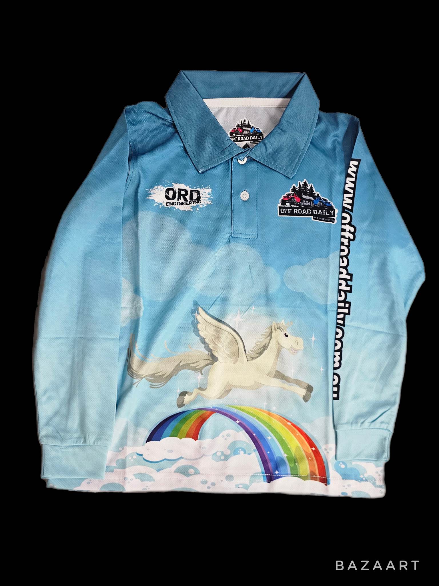 Kids Unicorn Sky Polo