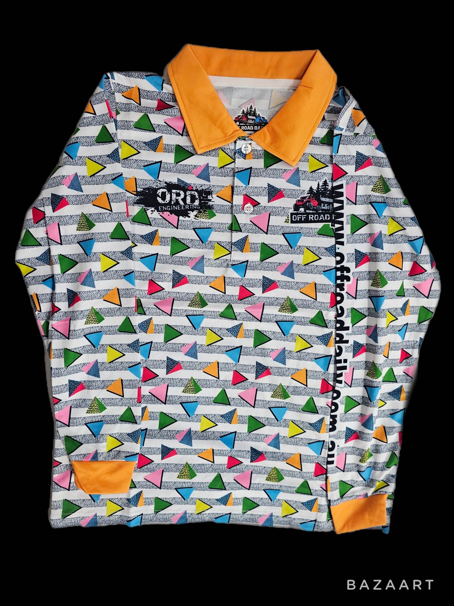 Adult Pyramid Punch Polo