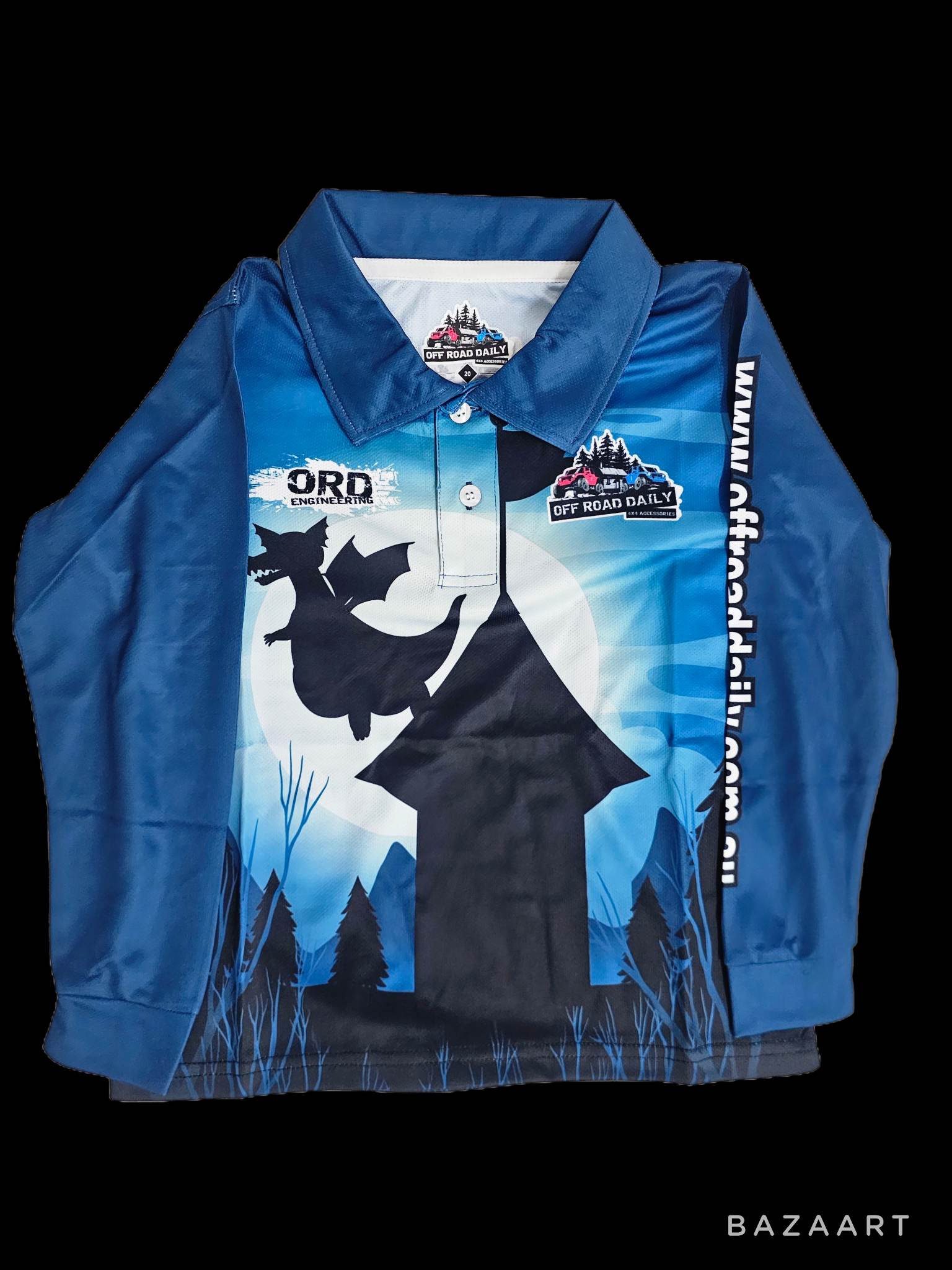 Kids Dark Night Polo