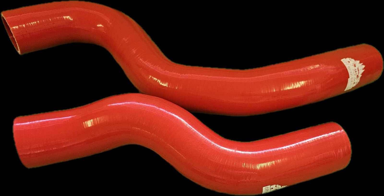 2025 D-Max and MUX - Silicone Intercooler hose set