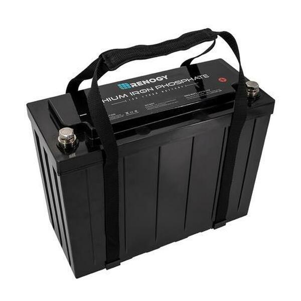 170ah Lithium iron phosphate battery - Renogy