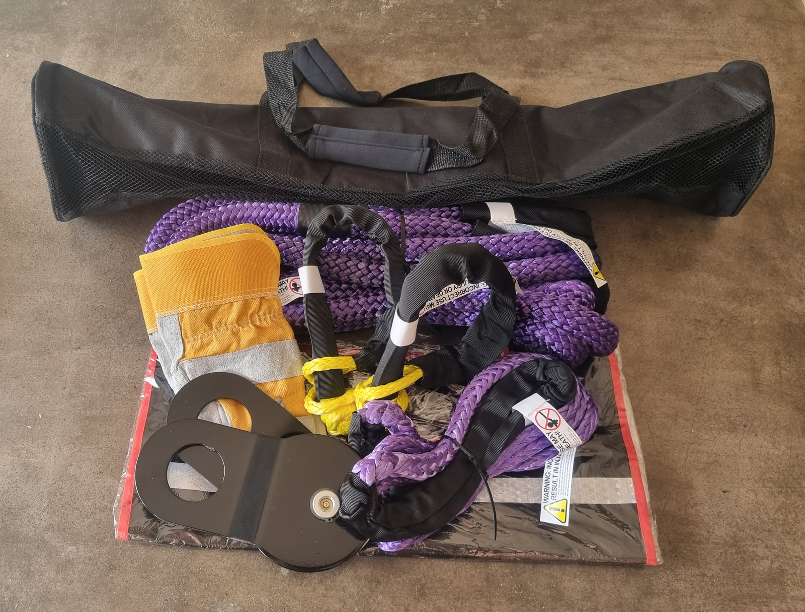 Complete soft recovery kit