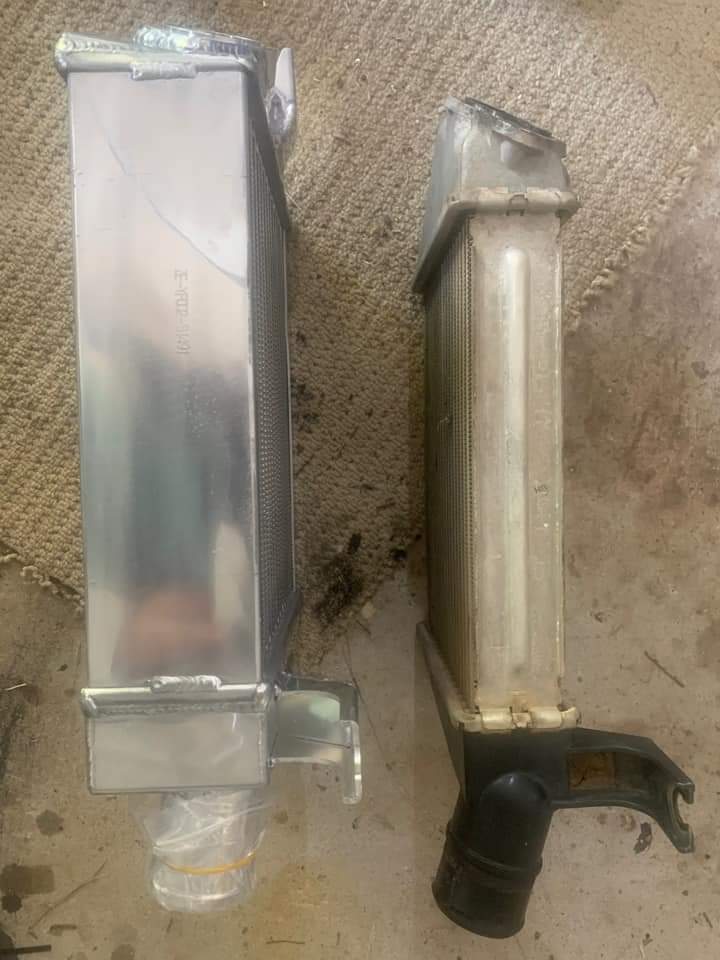 PB, PC Challenger - Aluminium performance intercooler