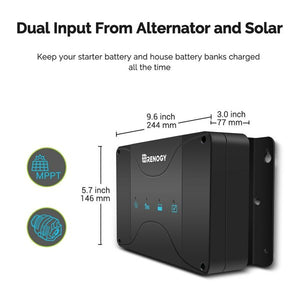 50A DC to DC battery charger - with MPPT solar input