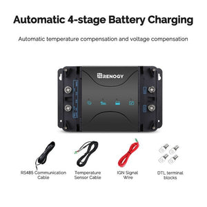 30A DC to DC battery charger - with MPPT solar input