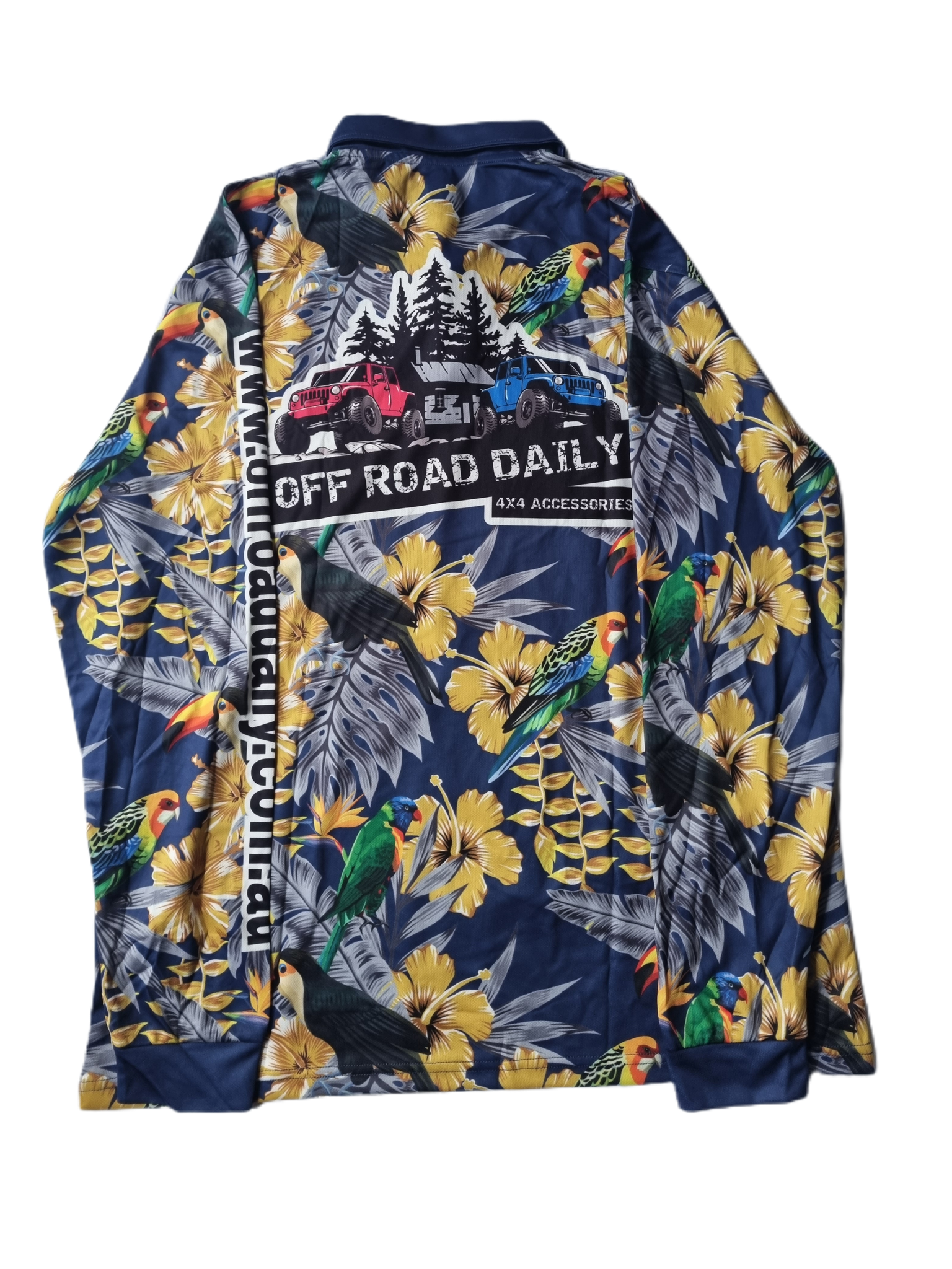 Adult Hawaii living polo