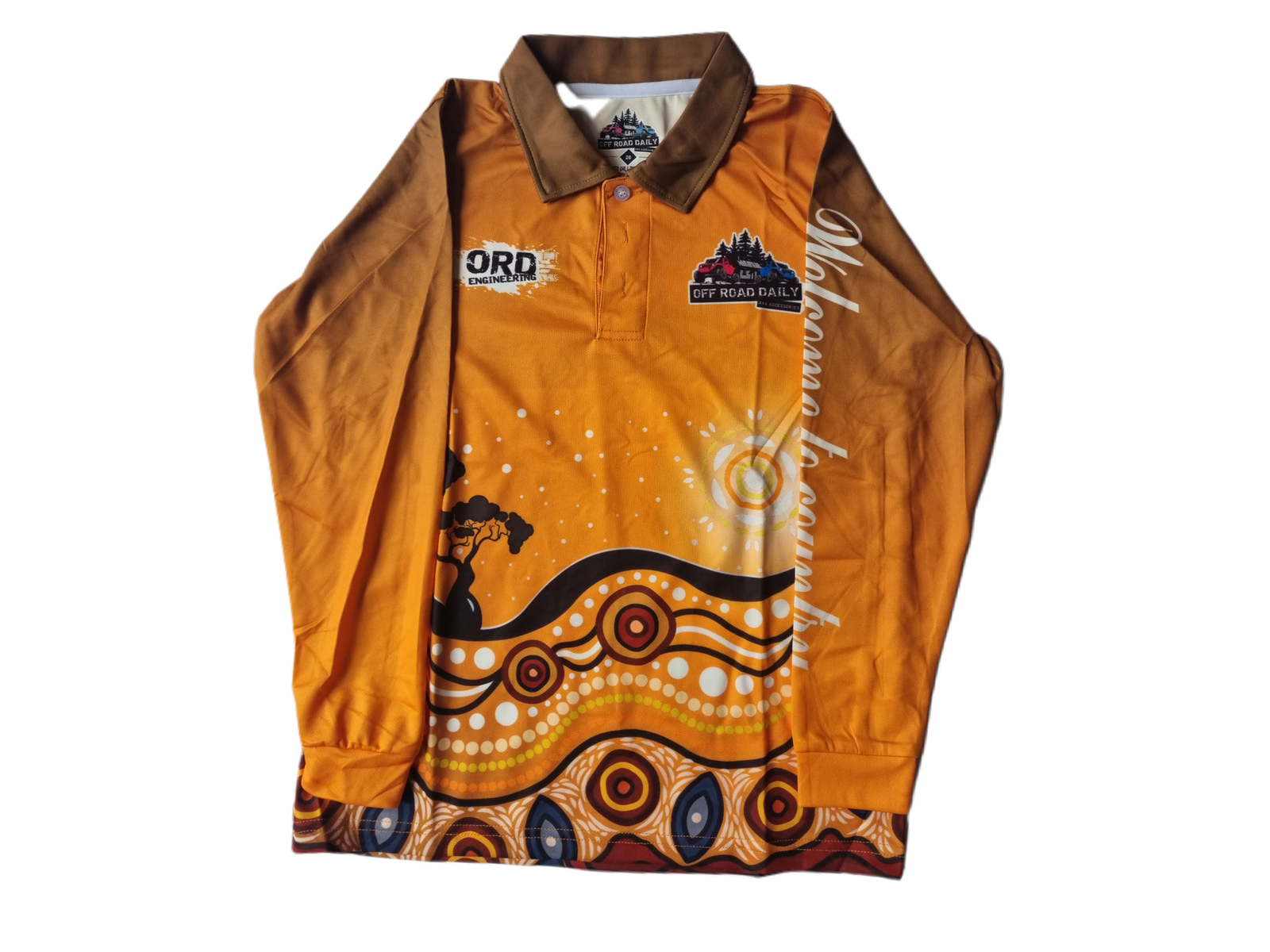 Adult/Kids welcome to country polo