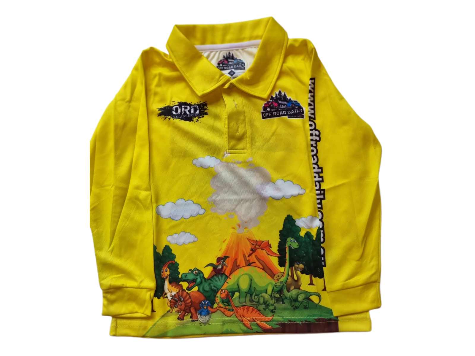 Youth dino dance polo
