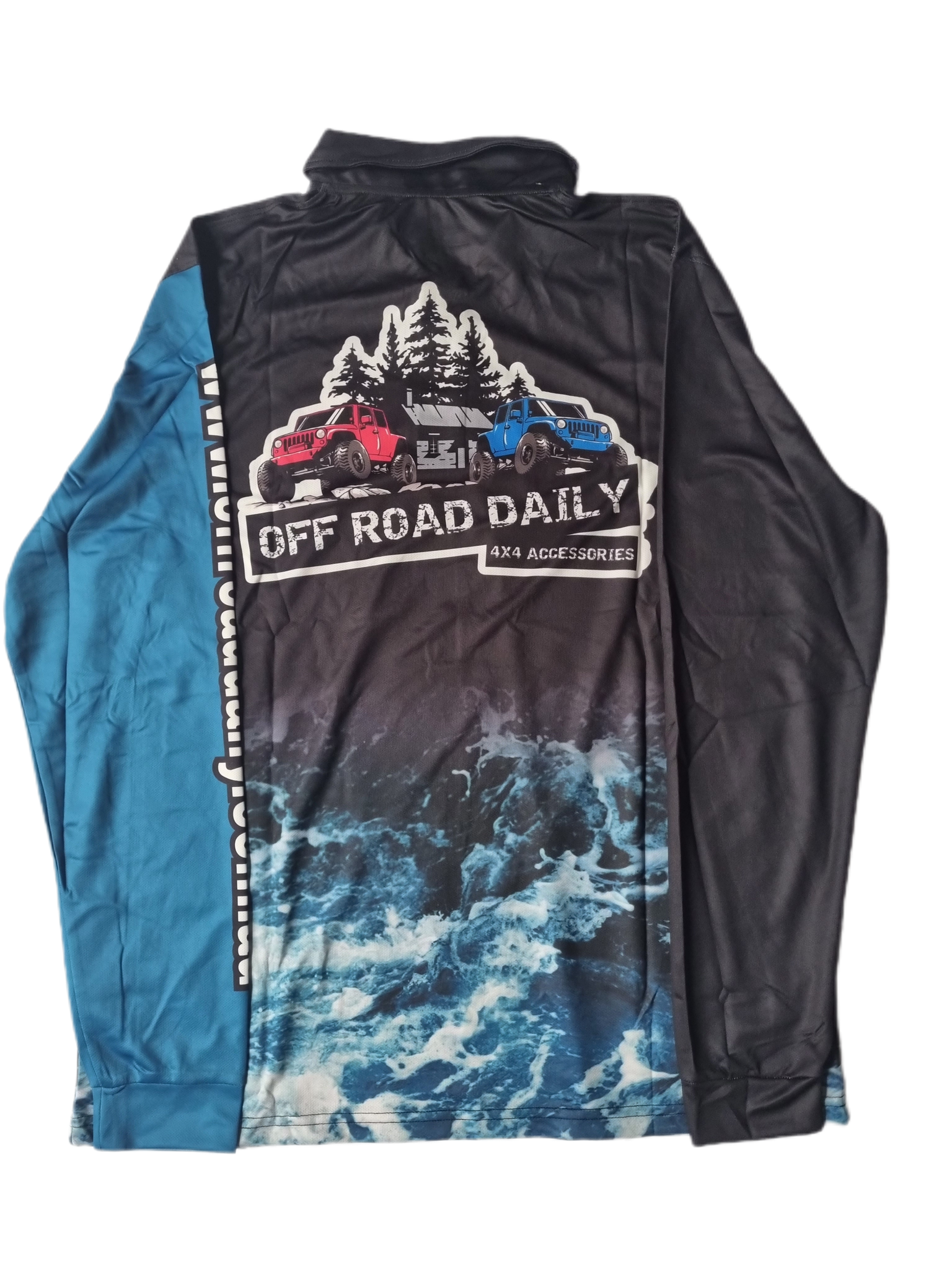 Adult cobalt storm polo