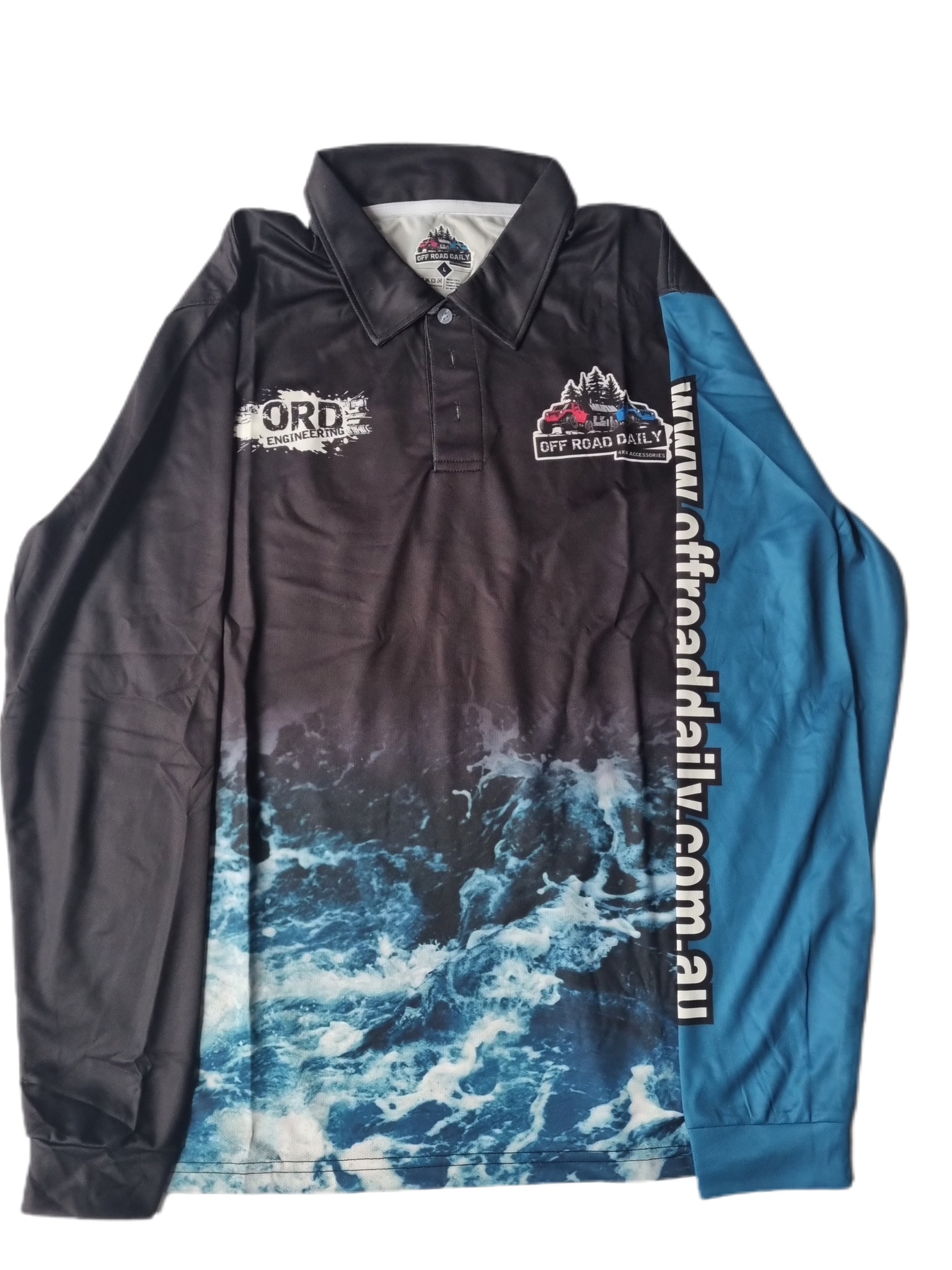 Adult cobalt storm polo
