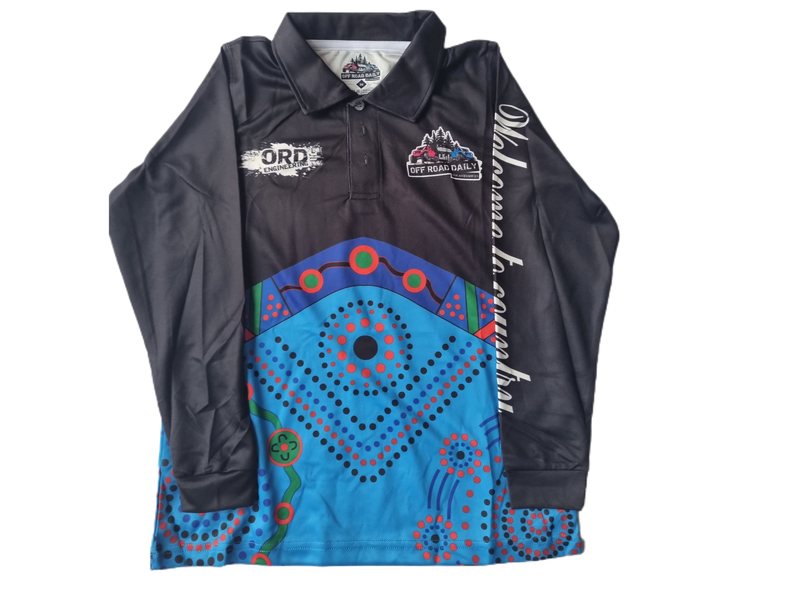 Adult/Kids welcome to country polo