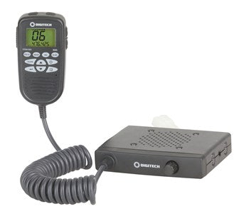 5W UHF CB Radio with Microphone Display and Control