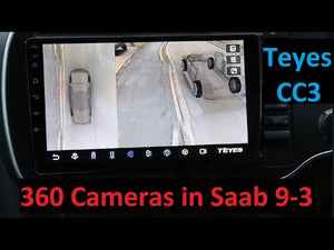 QE Pajero sport head unit - adding aftermarket 360 camera