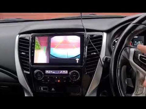 QE Pajero sport headunit