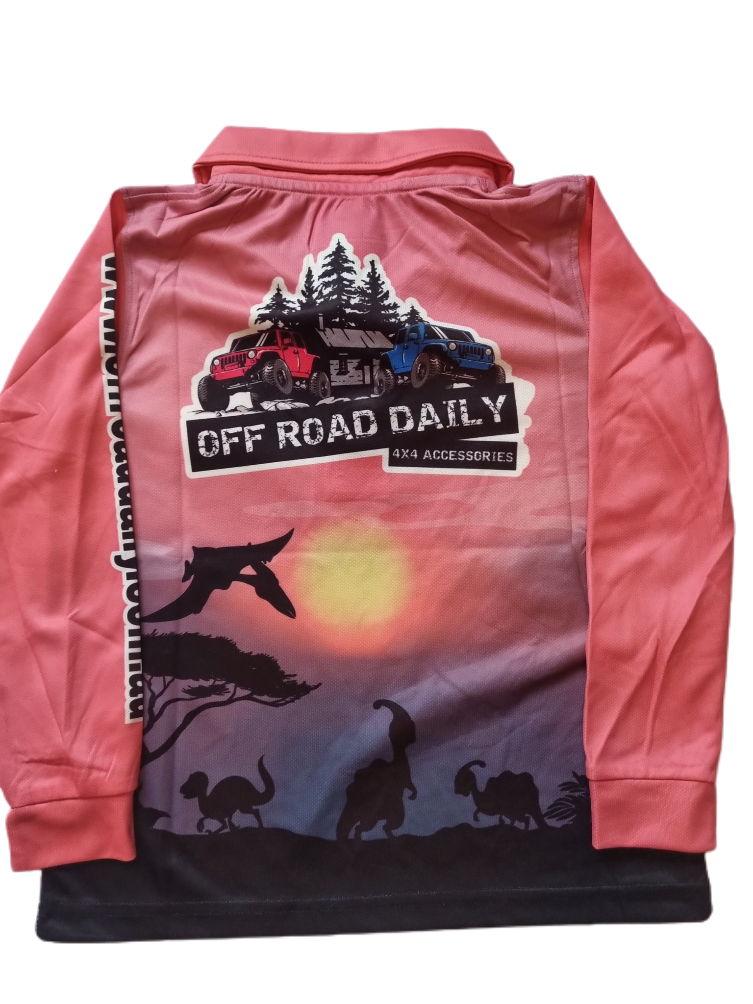 Youth sunset gazing polo