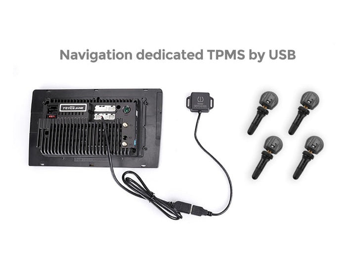 Tyre Pressure Monitoring System - head unit compatible