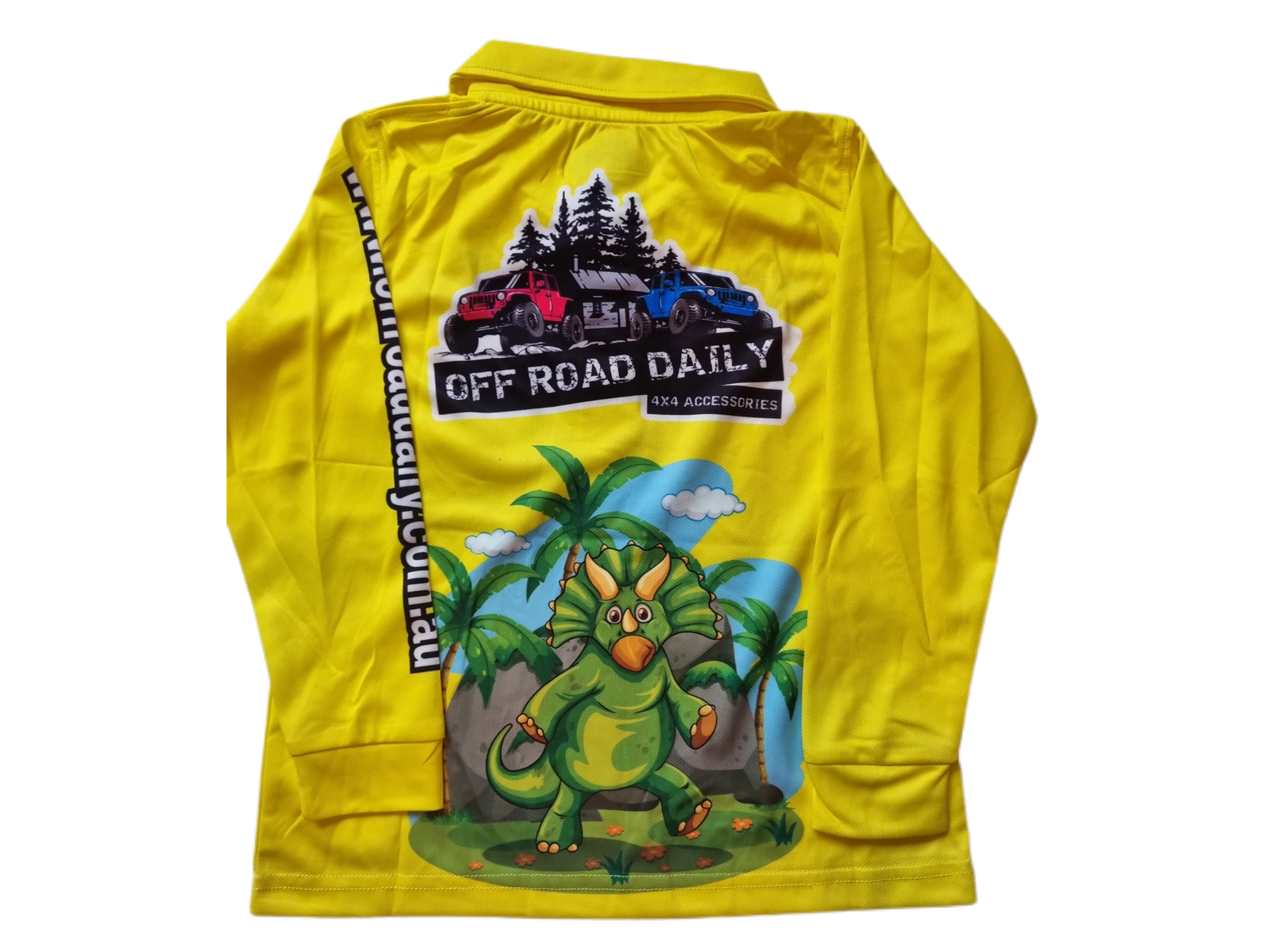 Youth dino dance polo