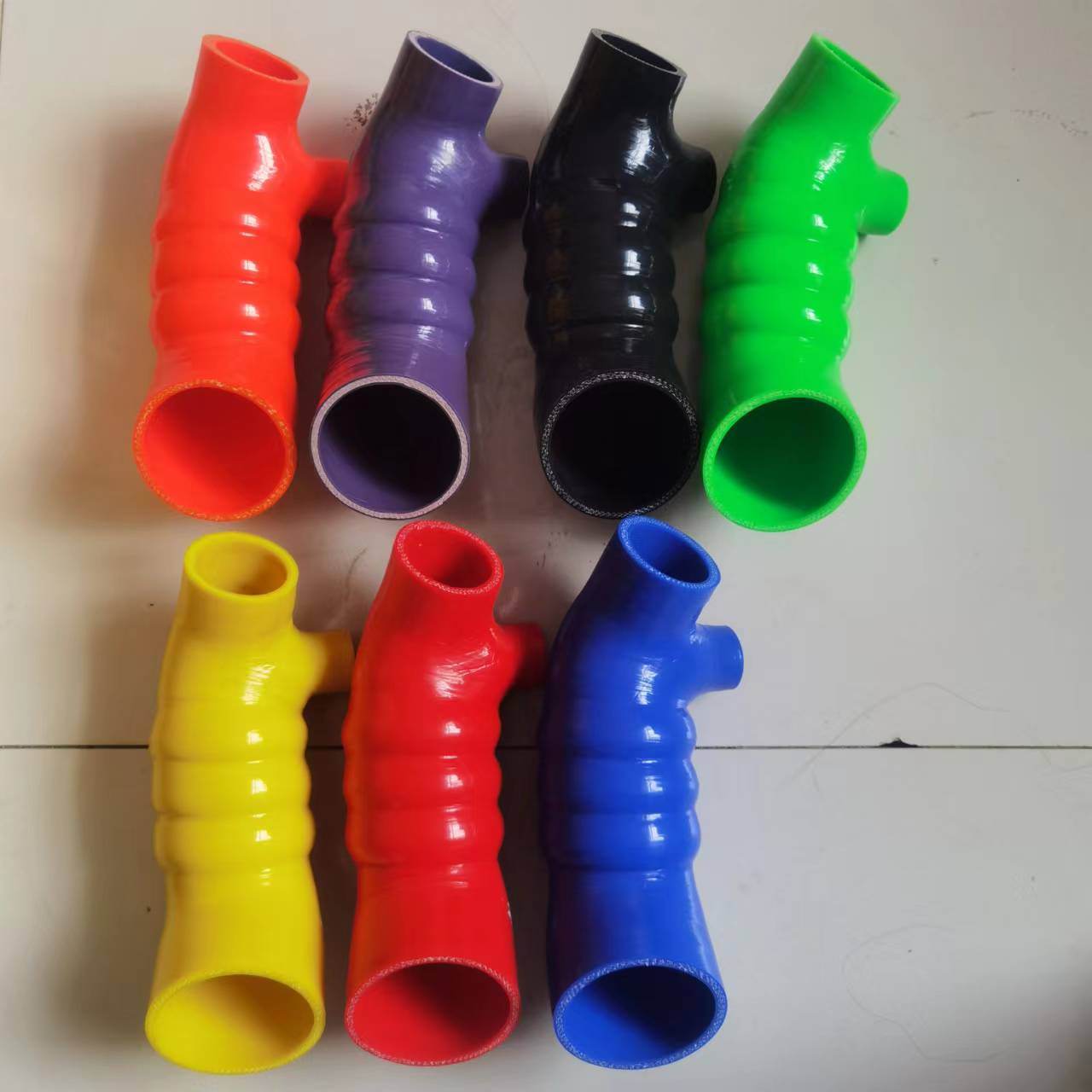 PB-PC Challenger - Silicone intake hose
