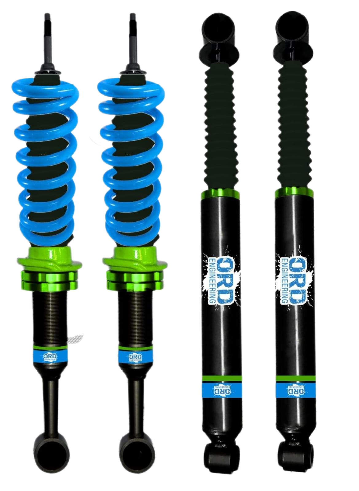 Mitsubishi Triton MQ,MR - ORD Engineering GT suspension kit (3-5 inch)