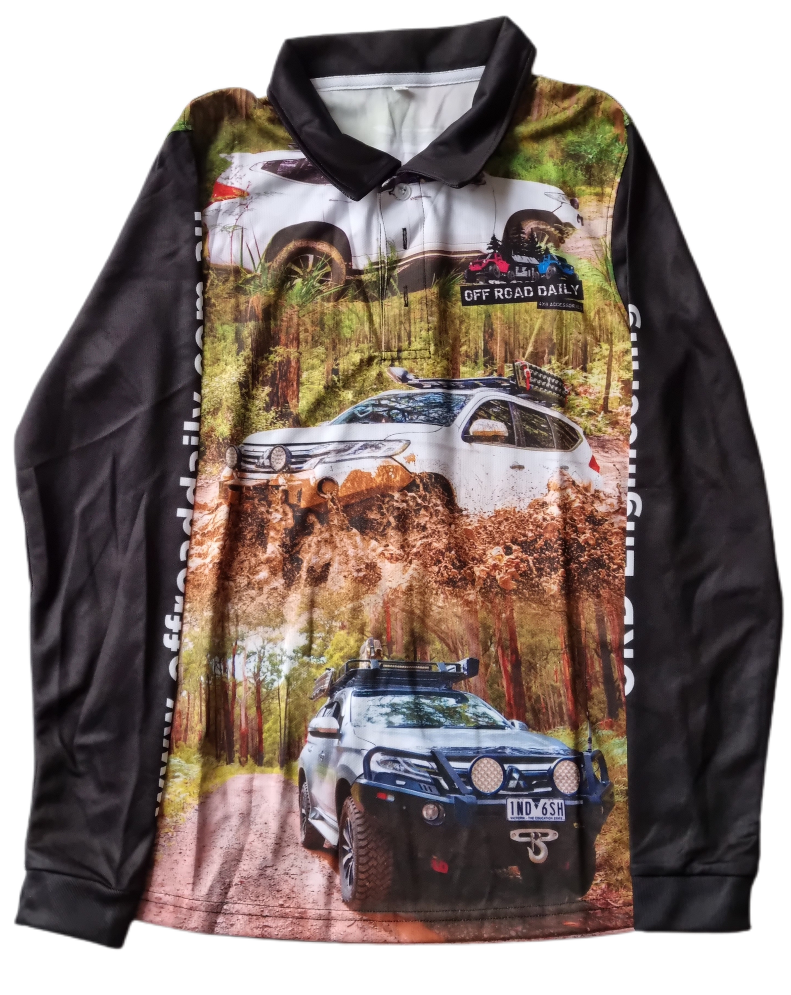 Adult mud monster polo