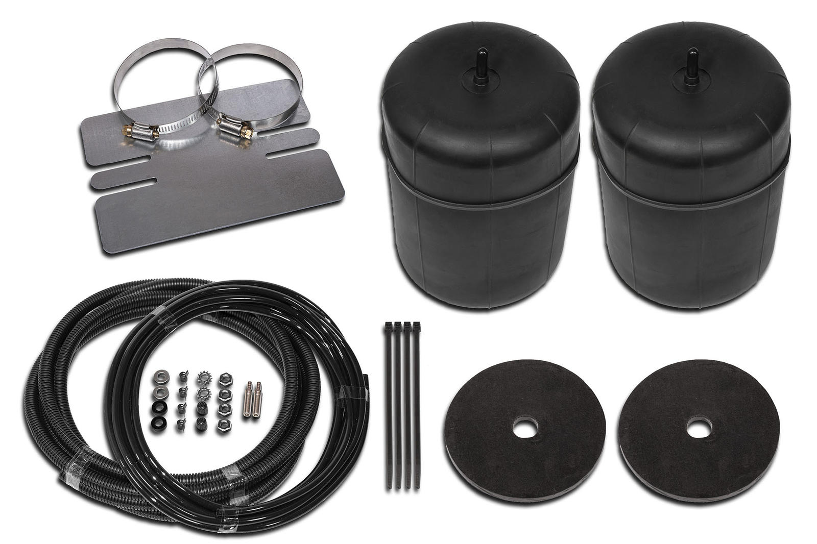 Polyair Ultimate airbags - Pajero sport (Standard height)