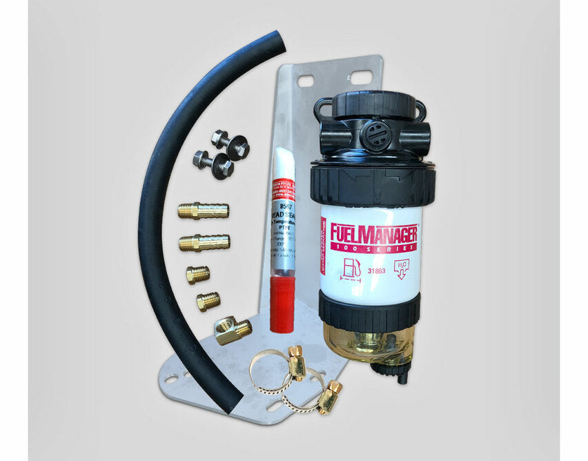 MR/MQ Triton - Fuel Manager Pre Filter Water Separator Kit