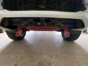 Pajero sport QE,QF - Recovery points (no bullbar)