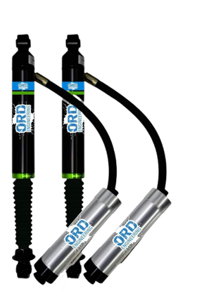 Mitsubishi Pajero Sport QE, QF - ORD Engineering GTP8 adjustable remote res. suspension kit