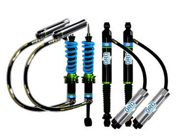 Mitsubishi Triton MQ,MR - ORD Engineering GTP8 adjustable remote res. suspension kit