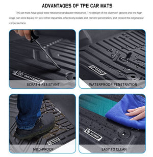 3D TPE Floor mats - MR Triton