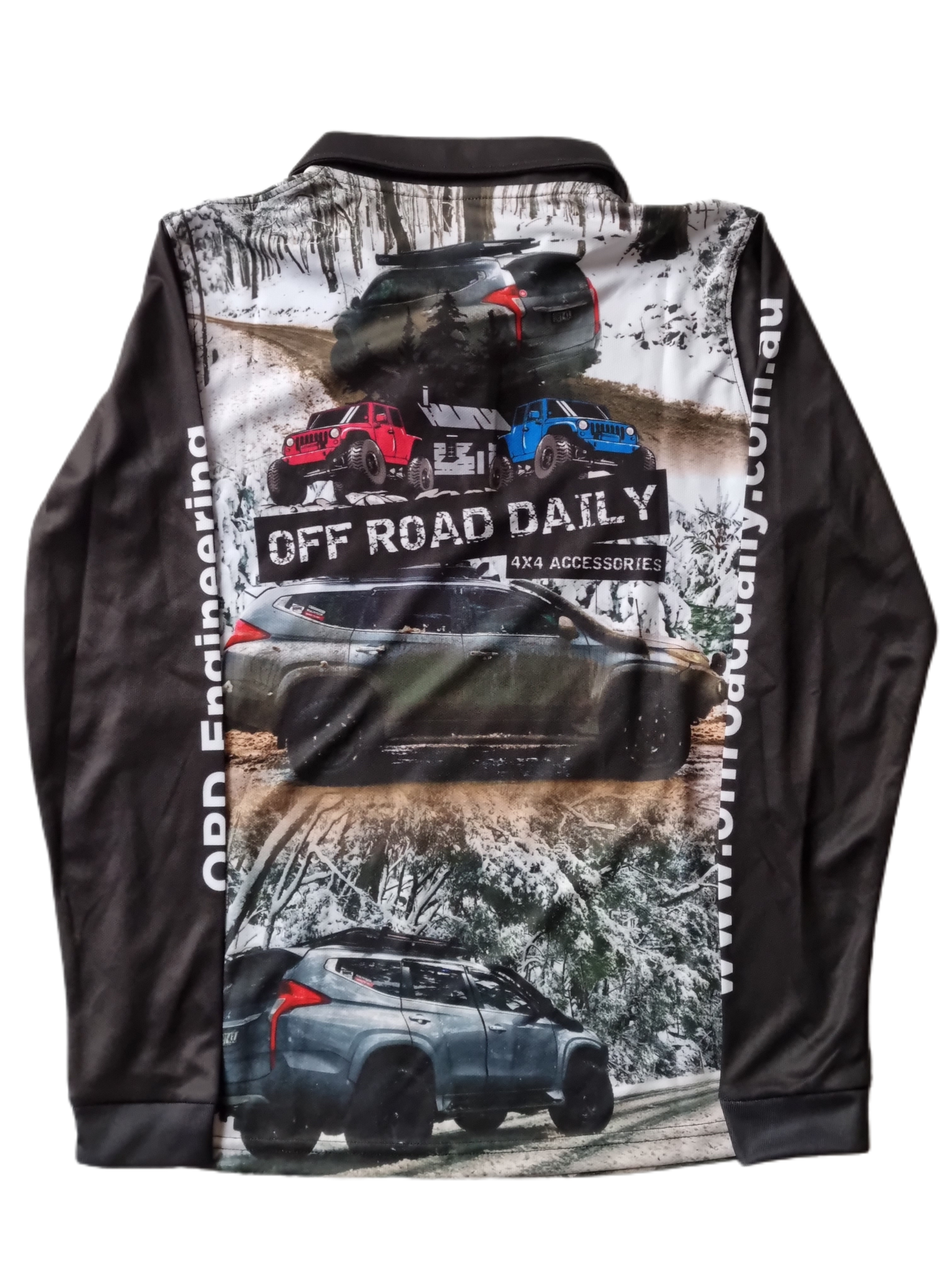 Youth snow warrior polo